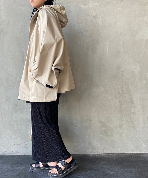 KELTY（ケルティ）の「[KELTY/ケルティ] ランブラーポンチョ（その他アウター・レディース・ベージュ/ネイビー・M）」の14枚目の写真