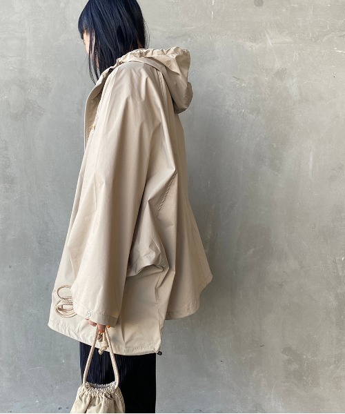 KELTY（ケルティ）の「[KELTY/ケルティ] ランブラーポンチョ（その他アウター・レディース・ベージュ/ネイビー・M）」の10枚目の写真