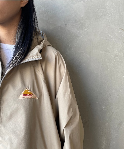 KELTY（ケルティ）の「[KELTY/ケルティ] ランブラーポンチョ（その他アウター・レディース・ベージュ/ネイビー・M）」の18枚目の写真