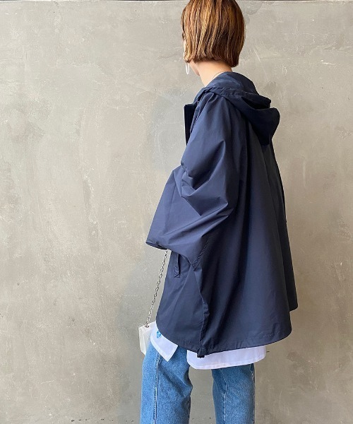 KELTY（ケルティ）の「[KELTY/ケルティ] ランブラーポンチョ（その他アウター・レディース・ベージュ/ネイビー・M）」の19枚目の写真