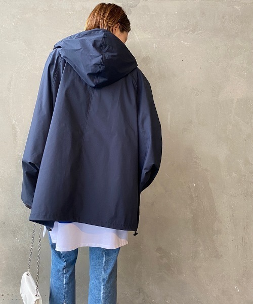 KELTY（ケルティ）の「[KELTY/ケルティ] ランブラーポンチョ（その他アウター・レディース・ベージュ/ネイビー・M）」の22枚目の写真