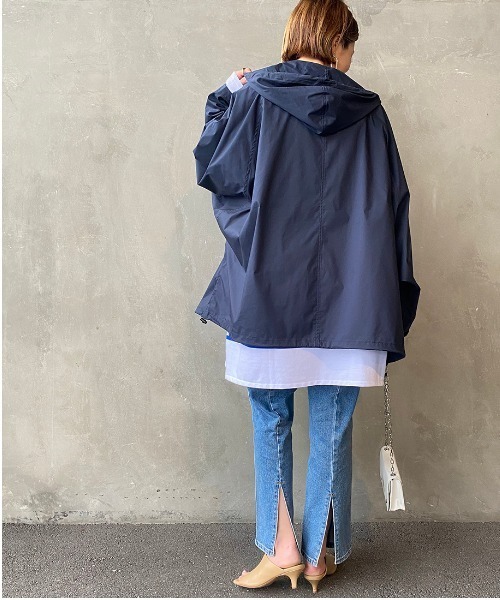 KELTY（ケルティ）の「[KELTY/ケルティ] ランブラーポンチョ（その他アウター・レディース・ベージュ/ネイビー・M）」の12枚目の写真