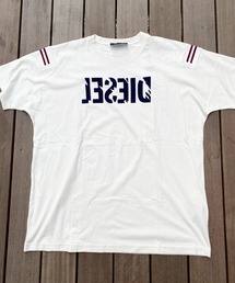 DIESEL ロゴ ジャージー Tシャツ フロッグプリント DIESEL ロゴプリントTシャツ