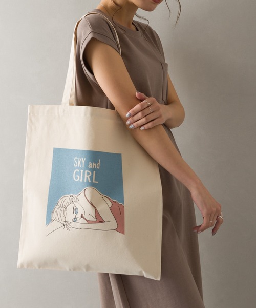 Spray スプレイ の イラストトートｂａｇ トートバッグ Wear