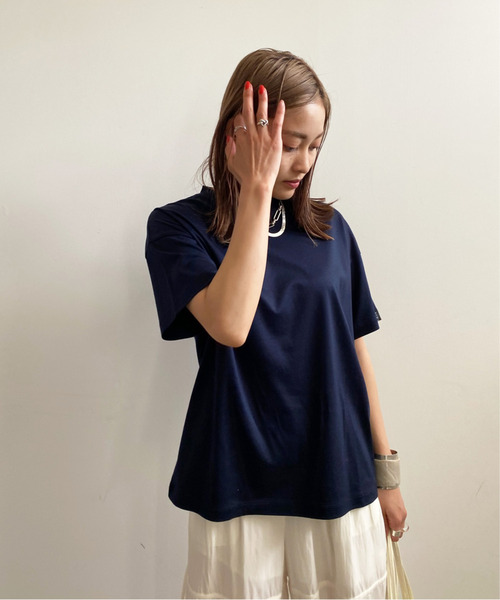 Ameri VINTAGE - アメリヴィンテージ  LUSTER SMOOTH TEE Ameri（アメリ）の「LUSTER SMOOTH TEE（Tシャツ/カットソー