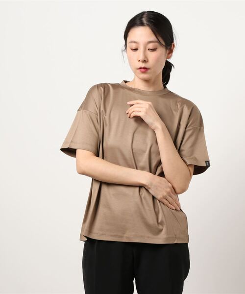 Ameri VINTAGE - アメリヴィンテージ  LUSTER SMOOTH TEE Ameri（アメリ）の「LUSTER SMOOTH TEE（Tシャツ/カットソー