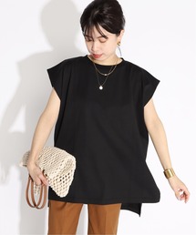 【COGTHEBIGSMOKE/コグ ザ ビッグスモーク】TUCK IN SLEEVE トップス◆