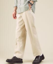 green label relaxing | ＜ 機能 / 吸水速乾・ストレッチ ＞ CM ドライストレッチ ツイル クリース ストレート パンツ(その他パンツ)