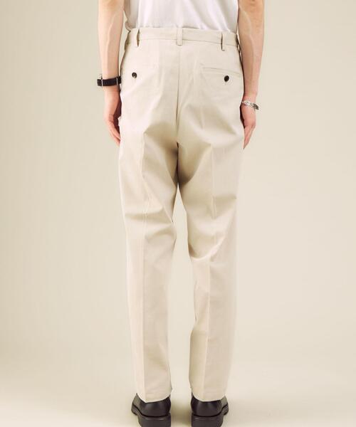 green label relaxing(グリーンレーベルリラクシング)の「< 機能 / 吸水速乾・ストレッチ > CM ドライストレッチ ツイル クリース ストレート パンツ(その他パンツ・メンズ・ナチュラル/モカ/ネイビー・SMALL/MEDIUM/LARGE/X-LARGE)」の6枚目の写真