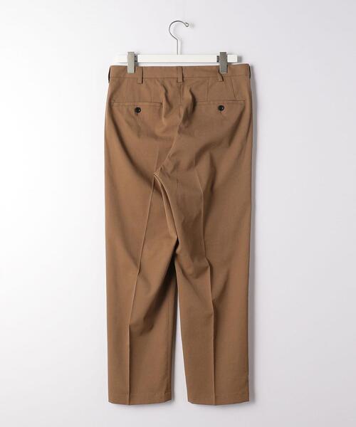 green label relaxing(グリーンレーベルリラクシング)の「< 機能 / 吸水速乾・ストレッチ > CM ドライストレッチ ツイル クリース ストレート パンツ(その他パンツ・メンズ・ナチュラル/モカ/ネイビー・SMALL/MEDIUM/LARGE/X-LARGE)」の11枚目の写真