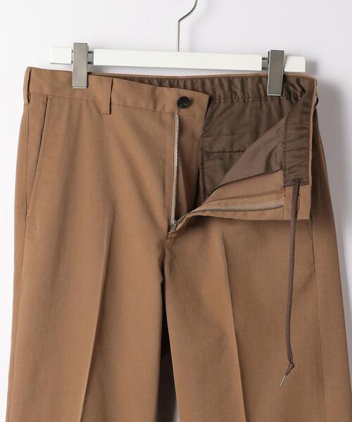 green label relaxing(グリーンレーベルリラクシング)の「< 機能 / 吸水速乾・ストレッチ > CM ドライストレッチ ツイル クリース ストレート パンツ(その他パンツ・メンズ・ナチュラル/モカ/ネイビー・SMALL/MEDIUM/LARGE/X-LARGE)」の12枚目の写真