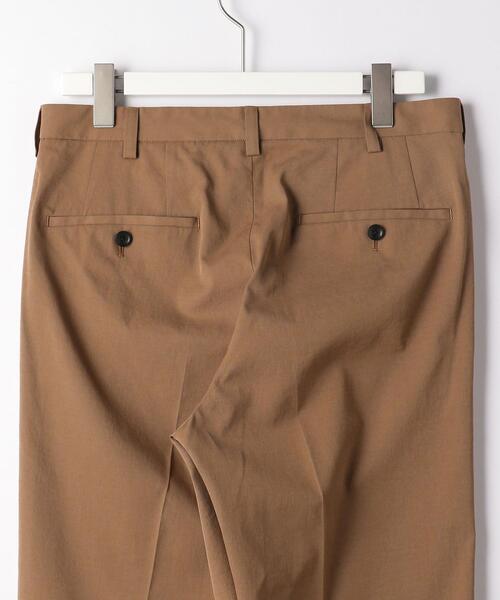 green label relaxing(グリーンレーベルリラクシング)の「< 機能 / 吸水速乾・ストレッチ > CM ドライストレッチ ツイル クリース ストレート パンツ(その他パンツ・メンズ・ナチュラル/モカ/ネイビー・SMALL/MEDIUM/LARGE/X-LARGE)」の13枚目の写真