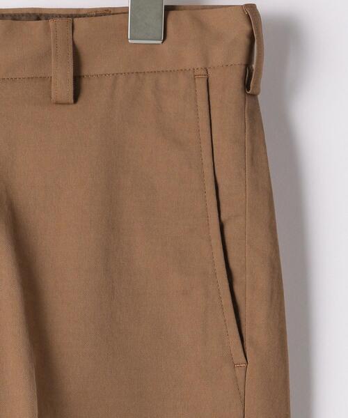 green label relaxing(グリーンレーベルリラクシング)の「< 機能 / 吸水速乾・ストレッチ > CM ドライストレッチ ツイル クリース ストレート パンツ(その他パンツ・メンズ・ナチュラル/モカ/ネイビー・SMALL/MEDIUM/LARGE/X-LARGE)」の14枚目の写真