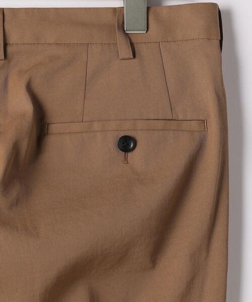 green label relaxing(グリーンレーベルリラクシング)の「< 機能 / 吸水速乾・ストレッチ > CM ドライストレッチ ツイル クリース ストレート パンツ(その他パンツ・メンズ・ナチュラル/モカ/ネイビー・SMALL/MEDIUM/LARGE/X-LARGE)」の15枚目の写真
