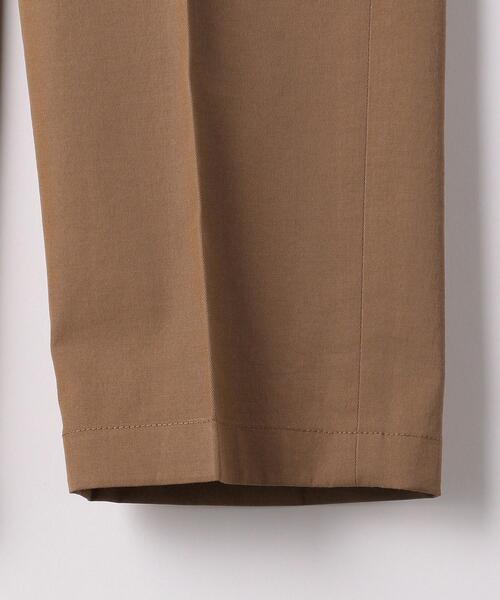 green label relaxing(グリーンレーベルリラクシング)の「< 機能 / 吸水速乾・ストレッチ > CM ドライストレッチ ツイル クリース ストレート パンツ(その他パンツ・メンズ・ナチュラル/モカ/ネイビー・SMALL/MEDIUM/LARGE/X-LARGE)」の16枚目の写真