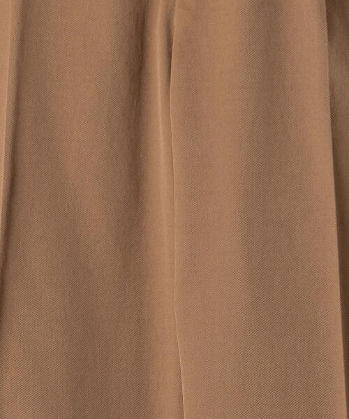 green label relaxing(グリーンレーベルリラクシング)の「< 機能 / 吸水速乾・ストレッチ > CM ドライストレッチ ツイル クリース ストレート パンツ(その他パンツ・メンズ・ナチュラル/モカ/ネイビー・SMALL/MEDIUM/LARGE/X-LARGE)」の17枚目の写真