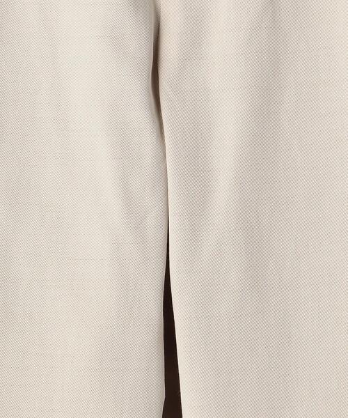 green label relaxing(グリーンレーベルリラクシング)の「< 機能 / 吸水速乾・ストレッチ > CM ドライストレッチ ツイル クリース ストレート パンツ(その他パンツ・メンズ・ナチュラル/モカ/ネイビー・SMALL/MEDIUM/LARGE/X-LARGE)」の19枚目の写真