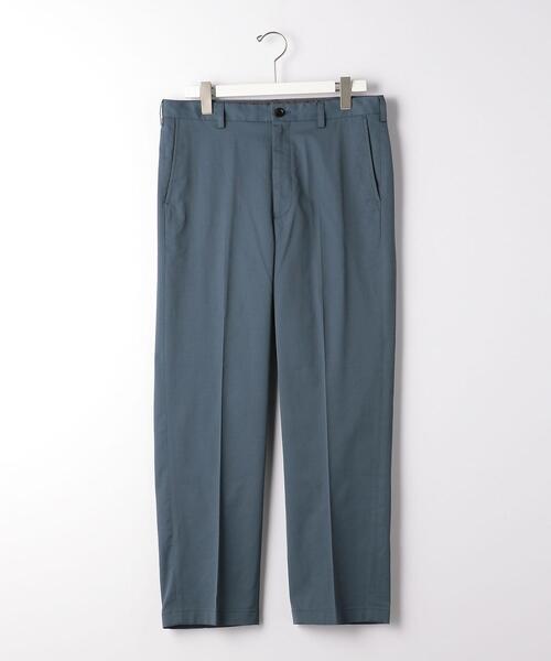 green label relaxing(グリーンレーベルリラクシング)の「< 機能 / 吸水速乾・ストレッチ > CM ドライストレッチ ツイル クリース ストレート パンツ(その他パンツ・メンズ・ナチュラル/モカ/ネイビー・SMALL/MEDIUM/LARGE/X-LARGE)」の20枚目の写真