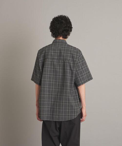 ＜Steven Alan＞ OMBRECHECK/シャツ SOWBOW＞ WORK SHIRT/シャツ