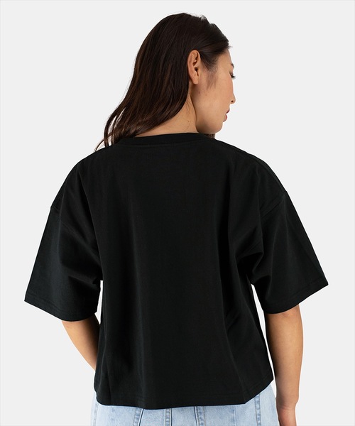 rip curl(リップカール)の「【RIP CURL リップカール】レディースロゴプリント半袖Tシャツ(Tシャツ/カットソー・レディース・ブラック/ホワイト・MEDIUM/LARGE)」の7枚目の写真