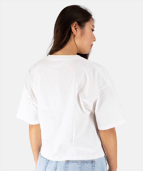 rip curl(リップカール)の「【RIP CURL リップカール】レディースロゴプリント半袖Tシャツ(Tシャツ/カットソー・レディース・ブラック/ホワイト・MEDIUM/LARGE)」の4枚目の写真
