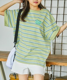 WEGO | WEGO/グラフィックリンガーTシャツ(Tシャツ/カットソー)