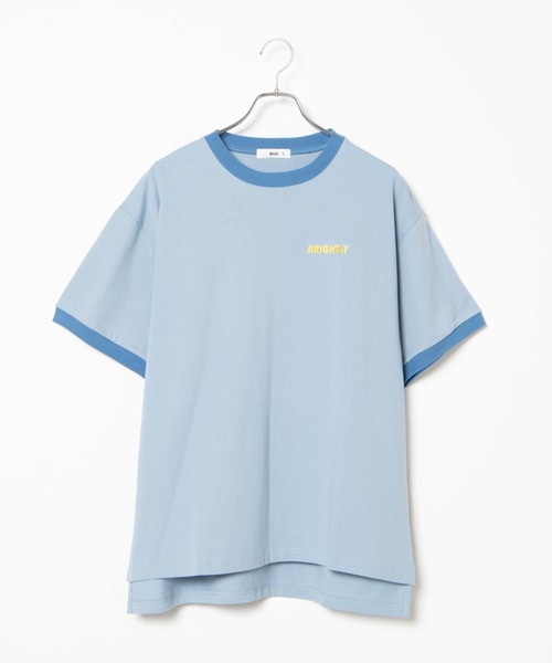 WEGO/グラフィックリンガーTシャツ（Tシャツ/カットソー）｜WEGO