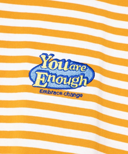 WEGO（ウィゴー）の「WEGO/グラフィックリンガーTシャツ（Tシャツ/カットソー・レディース・グリーン系その他5/レッド/ブラック/ブラック系その他5/イエロー/その他1/サックスブルー/その他2/オレンジ/ネイビー/ダークグリーン/その他3/アイボリー/その他4/オートミール・MEDIUM/SMALL）」の19枚目の写真