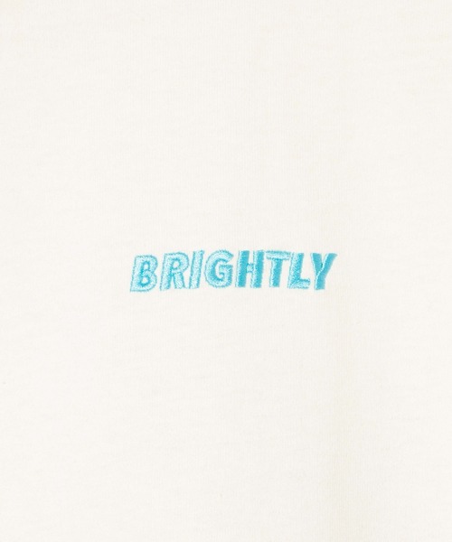 WEGO（ウィゴー）の「WEGO/グラフィックリンガーTシャツ（Tシャツ/カットソー・レディース・グリーン系その他5/レッド/ブラック/ブラック系その他5/イエロー/その他1/サックスブルー/その他2/オレンジ/ネイビー/ダークグリーン/その他3/アイボリー/その他4/オートミール・MEDIUM/SMALL）」の21枚目の写真