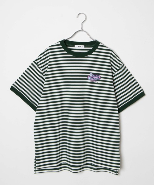 好評 WEGO/グラフィックリンガーTシャツ（Tシャツ/カットソー）｜WEGO K-POP・アジア