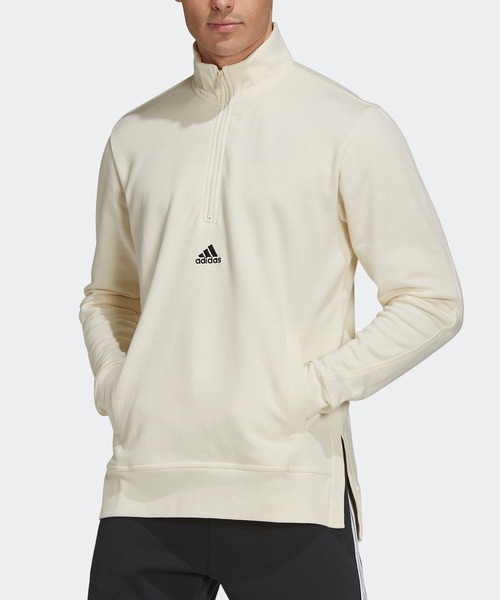 Terra Love ハーフジップ フレンチテリー スウェットシャツ [Terra Love Half-Zip French Terry] アディダス  maynenkhipuma.com.vn