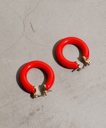 JANESMITH ジェーンスミス / COLOR SMALL HOOP EARRING カラースモールフープピアス / 21WAC-#916L