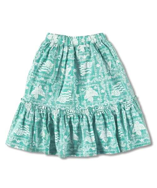 RADCHAP(ラッドチャップ)の「【ペア】プリント裏使いアロハ柄スカート(スカート・キッズ・ピンク/グリーン・L/M/XL/S)」の22枚目の写真