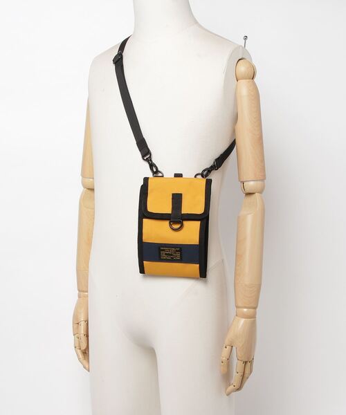 AVIREX（アヴィレックス）の「【バッグ】ダンテⅢ ネックポーチ/DANTEⅢ NECK POUCH/アヴィレックス/AVIREX（ショルダーバッグ・レディース・ブラック/オリーブ/イエロー・FREE）」の13枚目の写真