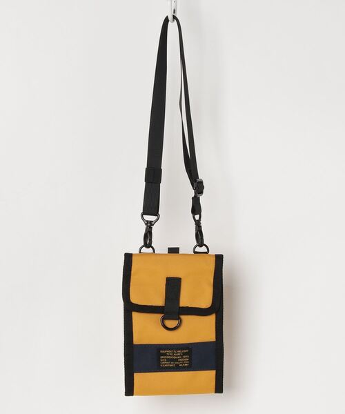 AVIREX（アヴィレックス）の「【バッグ】ダンテⅢ ネックポーチ/DANTEⅢ NECK POUCH/アヴィレックス/AVIREX（ショルダーバッグ・レディース・ブラック/オリーブ/イエロー・FREE）」の12枚目の写真