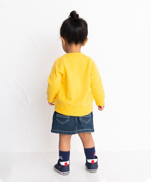 MIKI HOUSE（ミキハウス）の「mロゴセカンドベビーシューズ（スニーカー・キッズ・レッド/インディゴブルー/マルチ/ホワイト・15cm/14cm/14.5cm/15.5cm/13.5）」の6枚目の写真