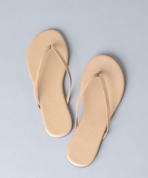 TKEES | 【 TKEES / ティキーズ 】 FOUNDATIONS SHIMMER レザービーチサンダル(サンダル)