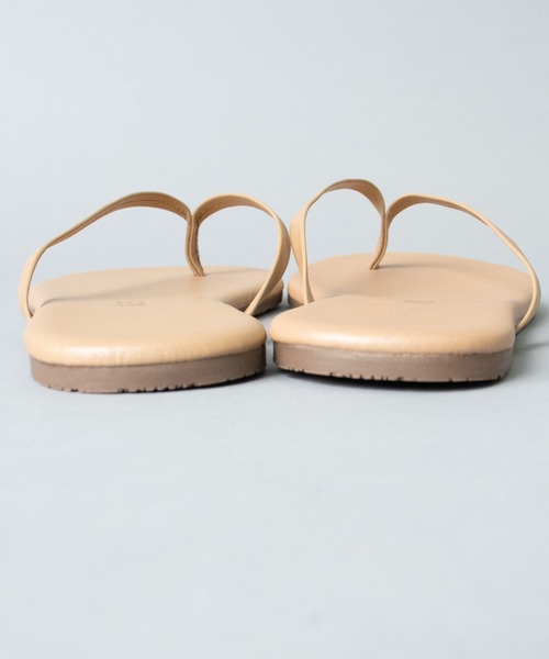 TKEES（ティキーズ）の「【 TKEES / ティキーズ 】 FOUNDATIONS SHIMMER レザービーチサンダル（サンダル・レディース・ベージュ/ダークブラウン/ブラウン・6/7/5/8）」の7枚目の写真