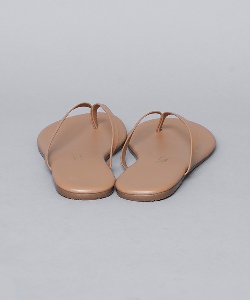 TKEES（ティキーズ）の「【 TKEES / ティキーズ 】 FOUNDATIONS SHIMMER レザービーチサンダル（サンダル・レディース・ベージュ/ダークブラウン/ブラウン・6/7/5/8）」の21枚目の写真