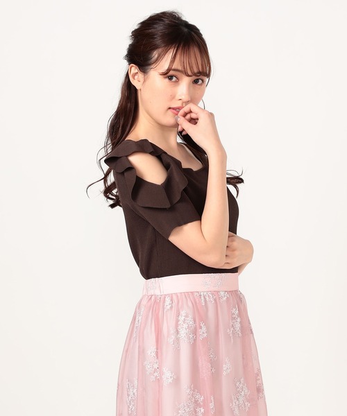 LAISSE PASSE - レッセパッセ  ｟美品｠　プルオーバー 楽天市場】《LAISSE PASSE PREMIUM LINE》パンジー刺繍プル