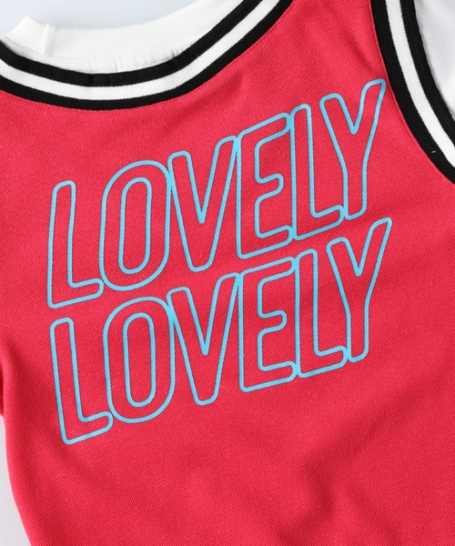 TEG TEG(テグテグ)の「【TEGTEG lovely2】 ベストフェイクレイヤード(Tシャツ/カットソー・キッズ・ピンク/パープル・140/155/130/105/120)」の10枚目の写真