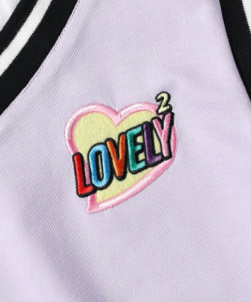 TEG TEG(テグテグ)の「【TEGTEG lovely2】 ベストフェイクレイヤード(Tシャツ/カットソー・キッズ・ピンク/パープル・140/155/130/105/120)」の8枚目の写真