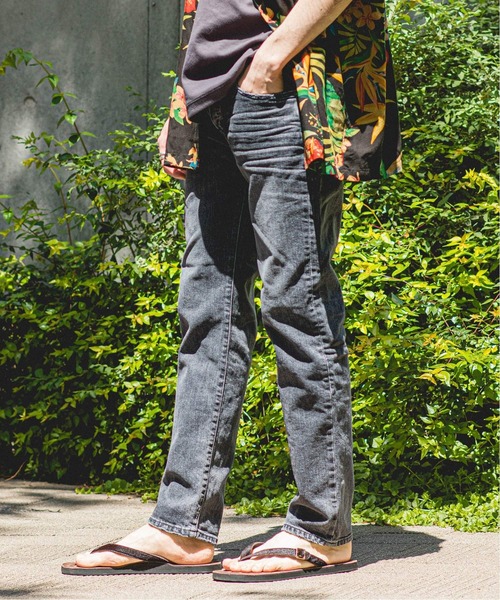 EDIFICE(エディフィス)の「【REDCARD for EDIFICE】レッドカード別注 Rhythm Light Amber(デニムパンツ・メンズ・グレー系その他・32/30/31/33/28/29)」の3枚目の写真