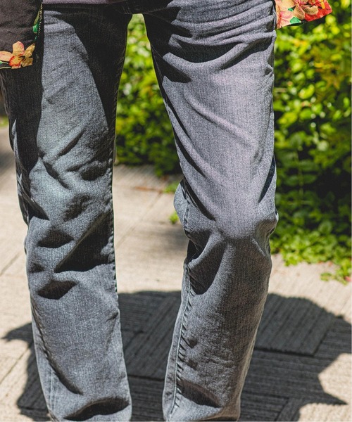 EDIFICE(エディフィス)の「【REDCARD for EDIFICE】レッドカード別注 Rhythm Light Amber(デニムパンツ・メンズ・グレー系その他・32/30/31/33/28/29)」の4枚目の写真