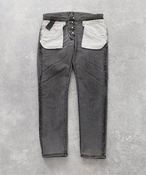 EDIFICE(エディフィス)の「【REDCARD for EDIFICE】レッドカード別注 Rhythm Light Amber(デニムパンツ・メンズ・グレー系その他・32/30/31/33/28/29)」の21枚目の写真