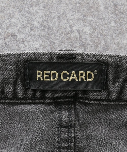 EDIFICE(エディフィス)の「【REDCARD for EDIFICE】レッドカード別注 Rhythm Light Amber(デニムパンツ・メンズ・グレー系その他・32/30/31/33/28/29)」の22枚目の写真