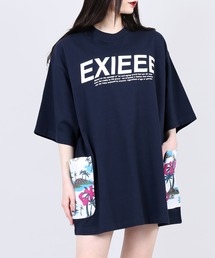 EXIEEE（イグジー）の「パターンポケットT（Tシャツ/カットソー・メンズ）」