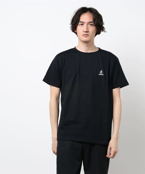 Gramicci（グラミチ）の「GRAMICCI/グラミチ　 BIG RUNINGMAN TEE（Tシャツ/カットソー・メンズ・ホワイト/ブラック/サックスブルー・MEDIUM/LARGE）」の14枚目の写真