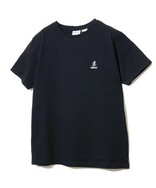 Gramicci（グラミチ）の「GRAMICCI/グラミチ　 BIG RUNINGMAN TEE（Tシャツ/カットソー・メンズ・ホワイト/ブラック/サックスブルー・MEDIUM/LARGE）」の10枚目の写真