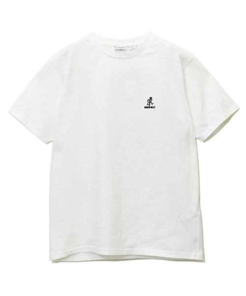 Gramicci（グラミチ）の「GRAMICCI/グラミチ　 BIG RUNINGMAN TEE（Tシャツ/カットソー・メンズ・ホワイト/ブラック/サックスブルー・MEDIUM/LARGE）」の15枚目の写真